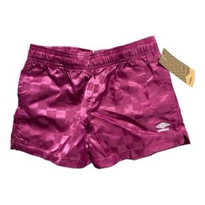 Umbro Orchard Flower Athletic Shorts | Youth Size M | New With Tags